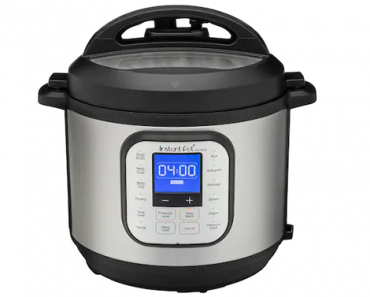 LAST DAY! Instant Pot Duo Nova 7-in-1 6-qt Pressure Cooker – Just $53.45! Kohl’s 30% Off! Spend Kohl’s Cash! Stack Codes! FREE Shipping!