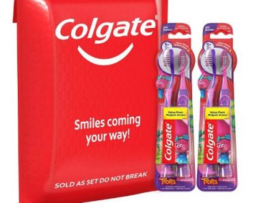 Colgate Kids Toothbrushes (4 Count) – Only $4.32!