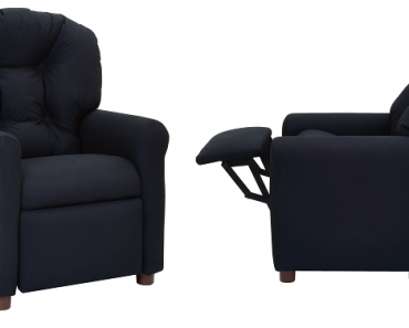 The Crew Furniture Kids Recliner Chair Only $54.99! (Reg $75)
