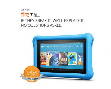 Fire 7 Kids Edition Tablet! Just $59.99!