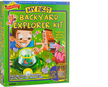 Scientific Explorer Backyard Science Kids Science Kit Only $7.69! (Reg. $22)