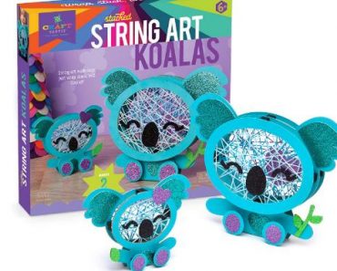 Craft-tastic Stacked String Art Koalas Craft Kit – Only $12.78!