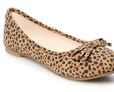 SO Boat Women’s Ballet Flats – Just $15.39! Kohl’s 30% Off! Earn Kohl’s Cash! Spend Kohl’s Cash! Stack Codes! FREE Shipping!