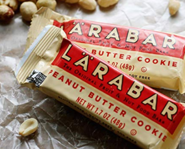 Larabar Gluten Free Bar, Peanut Butter Cookie, 1.7 oz Bars (10 Count) Only $6.20 Shipped!