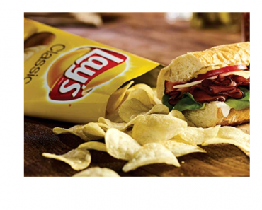 Lay’s Classic Potato Chips, 1 Ounce (Pack of 104) Only $21.81 Shipped! That’s Only $0.20 per Bag!
