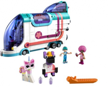 LEGO Movie Pop-Up Party Bus LEGO Set Only $34.99! (Reg. $80)
