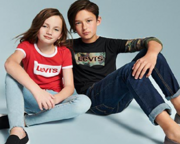 Save up to 60% on Levi Brand Clothing for the Whole Family! Prices Start at $10!