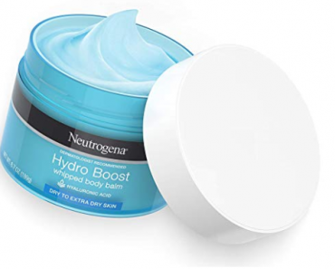 Neutrogena Hydro Boost Hydrating Whipped Body Balm, 6.7 Ounce Only $4.36 Shipped!
