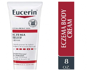 Eucerin Eczema Relief Cream – Full Body Lotion for Eczema-Prone Skin – 8 oz. Tube Only $5.30 Shipped! (Reg. $12.60)