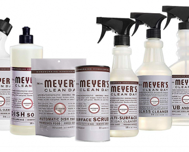 Mrs. Meyer’s Clean Day Multi-Surface Everyday Cleaner, Lavender, 16 fl oz, 3 ct Only $9.07 Shipped!