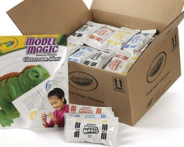 Crayola Model Magic, School Supplies Classpack, Modeling Clay Alternative, 75 Count – Only $36.59!