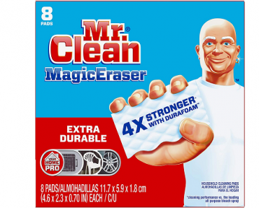 Mr Clean Magic Eraser Cleaning Pads with Durafoam (8 Count) Only $6.71 Shipped!