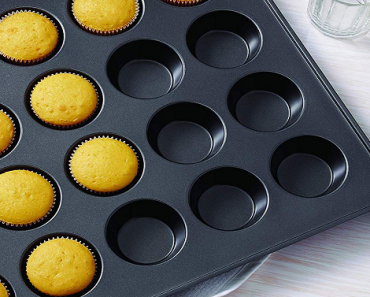 Amazon: Wilton Nonstick 24 Cup Muffin/Cupcake Pan Only $8.69!