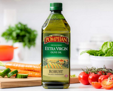 Pompeian Robust Extra Virgin Olive Oil (68oz) Only $10.07 Shipped!