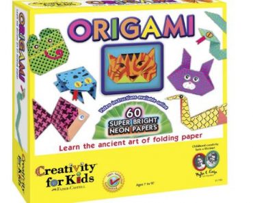 Creativity for Kids Origami for Beginners Set – Only $6.99!