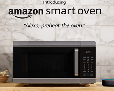 Introducing Amazon Smart Oven + Echo Dot Only $249.99 Shipped!