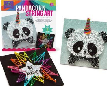 Craft-tastic Pandacorn String Art Kit – Only $9.79!