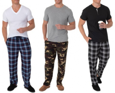 Men’s Fleece Sleep Pants Only $5.99 Each! (Reg. $9.88)