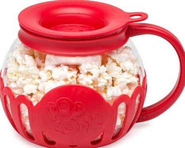 Ecolution Original Microwave Micro-Pop Popcorn Popper – Only $8.88!