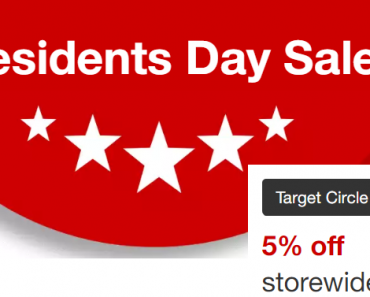 Target: Take an Additional 5% off Your Purchase! Today Only!