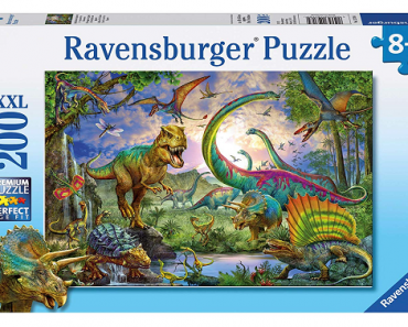 Ravenburger Realm of The Giants 200 Piece Jigsaw Puzzle Only $6.29! (Reg $12.99)