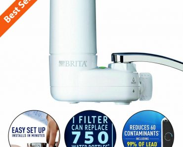 Brita Faucet Water Filter System Only $21.99!
