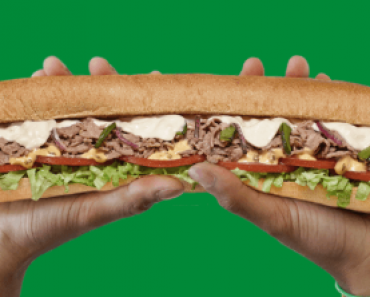 Subway Footlongs Only $5.99 With Coupon!