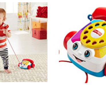 Fisher-Price Chatter Telephone—$7.19!