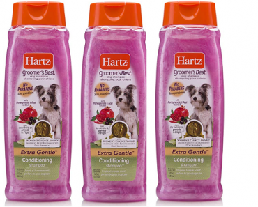 Hartz Groomer’s Best Conditioning Dog Shampoo Only $1.06 Shipped! Great Reviews!
