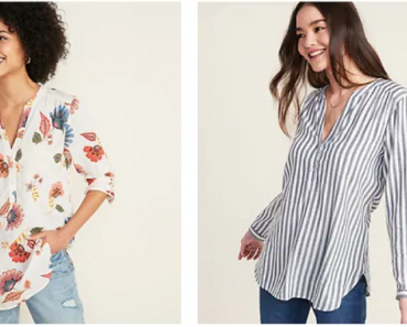 Old Navy: Take 50% off Shirts & Blouses for the Family! Today Only!