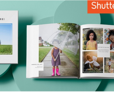 Shutterfly: Get One 8×8 Hardcover 20-Page Photo Book for Only $5.00!