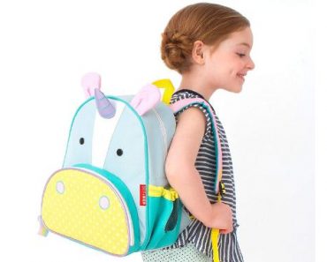 Skip Hop Toddler Backpack, 12″ Unicorn School Bag – Only $9.99!