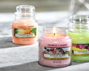 Get 40% Off Yankee Candle!