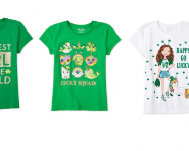 Boys & Girls St. Patty’s Day Shirts Only $2.99 Shipped!