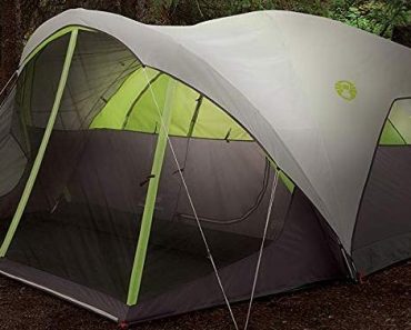 Coleman Steel Creek Fast Pitch Dome Tent with Screen Room – Only $95.13!