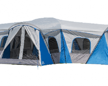 Ozark Trail Hazel Creek 16 Person Family Cabin Tent Only $169 Shipped! (Reg. $250)