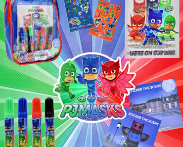 PJ Masks Coloring and Activity Book Set Only $8.95! (Reg. $28)