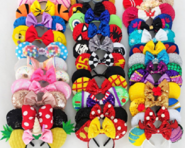 Character Ears (72 Styles) Only $13.99!!