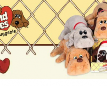 Classic Pound Puppies Straight from the 80’s Style Only $19.97!!