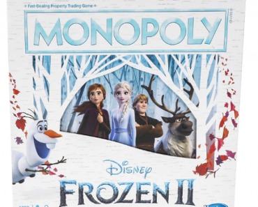 Monopoly Game: Disney Frozen 2 Edition Board Game Only $7.94! (Reg. $20)
