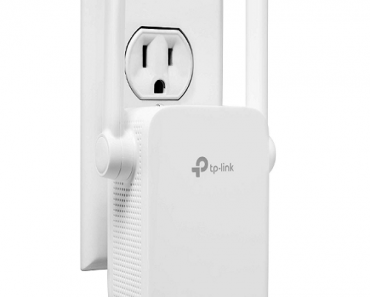 TP-Link WiFi Range Extender and Signal Booster Only $15.99! (Reg. $30)
