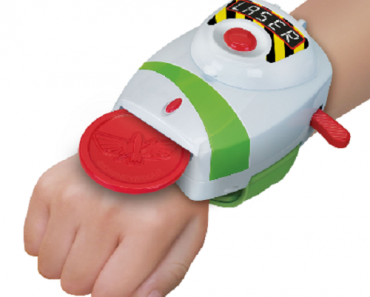 Toy Story 4 Space Ranger Disc Launcher for Only $6.88! (Reg. $15.99)