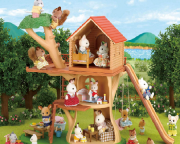 Calico Critters Adventure Tree House Only $39.97 Shipped! (Reg. $69.99)