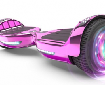 Hoverboard 6.5″ Bluetooth Speaker w/ LED Light Self Balancing Wheel Electric Scooter Only $89.99 Shipped! (Reg. $199.99)