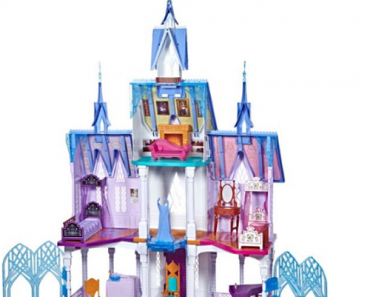 Frozen 2 – Ultimate Arendelle Castle Play Set Only $80 (Reg. $200)