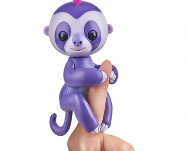Fingerlings Baby Sloth Interactive Baby Pet Only $5.98! (Reg. $15)