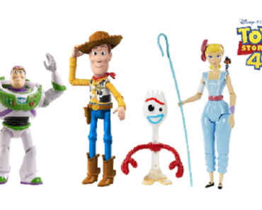 Disney Pixar Toy Story 4 – Adventure Figure 4 pack for Only $14.99! (Reg. $40)