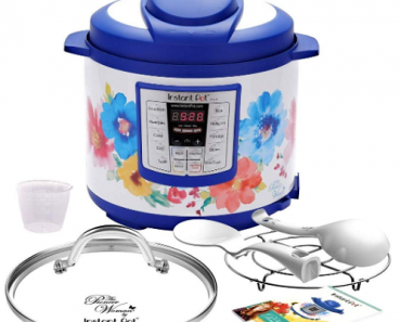 Instant Pot Pioneer Woman LUX60 Breezy Blossoms 6 Qt 6-in-1 Pressure Cooker Only $56.75 Shipped! (Reg. $90)