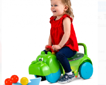 Hasbro Hungry Hungry Hippos 3 in 1 Scoot and Ride On Toy for Only $19.97! (Reg. $35)