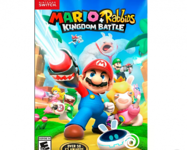 Mario + Rabbids: Kingdom Battle – Nintendo Switch Only $19.99! (Reg. $59.99)